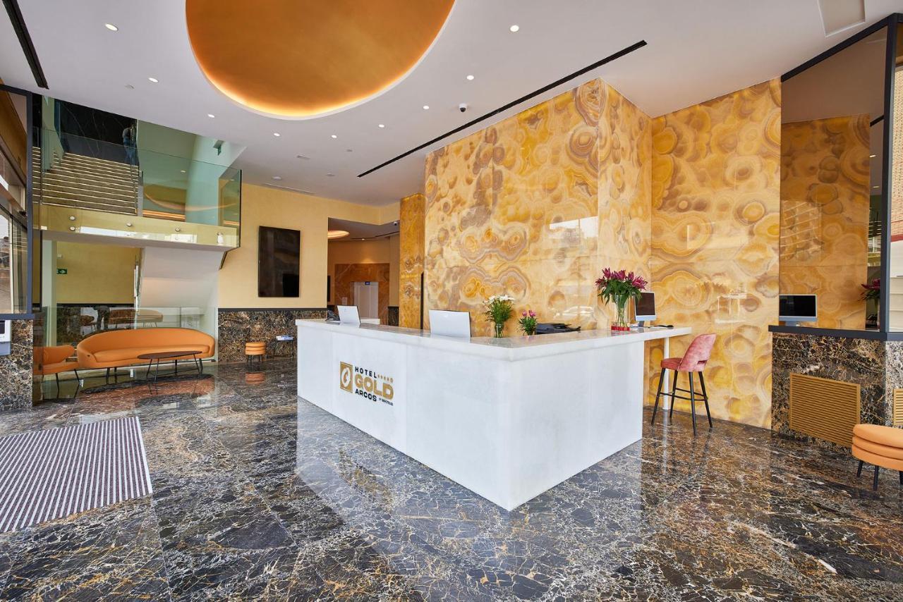 Hotel Gold Arcos 4 Sup - Built In May 2022 Benidorm Exteriör bild