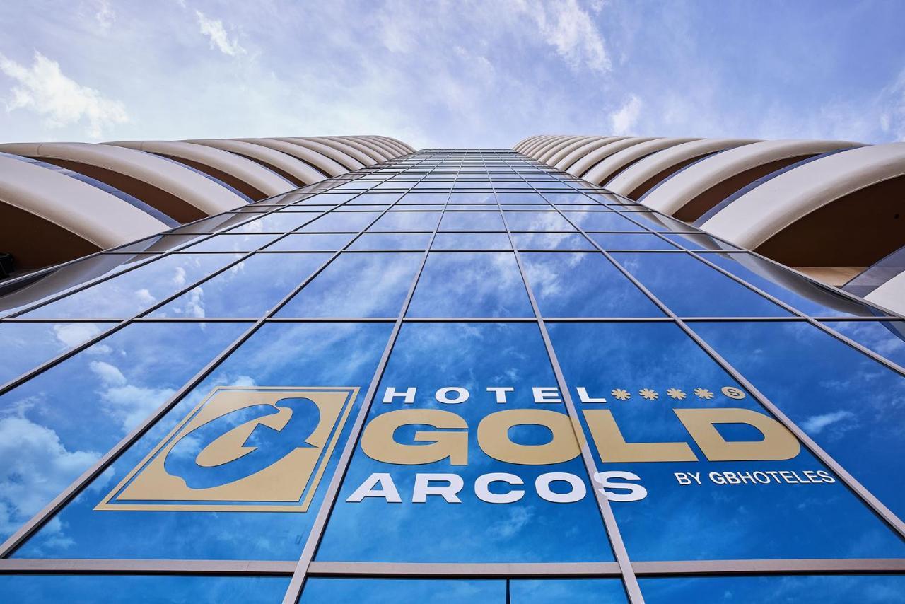 Hotel Gold Arcos 4 Sup - Built In May 2022 Benidorm Exteriör bild