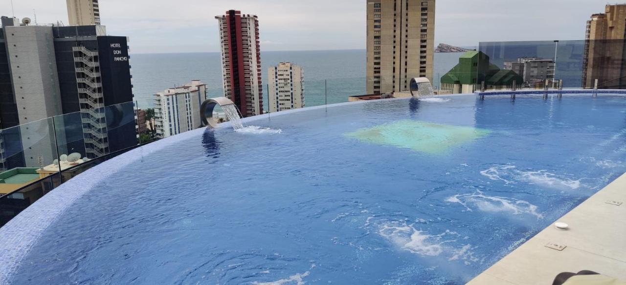 Hotel Gold Arcos 4 Sup - Built In May 2022 Benidorm Exteriör bild