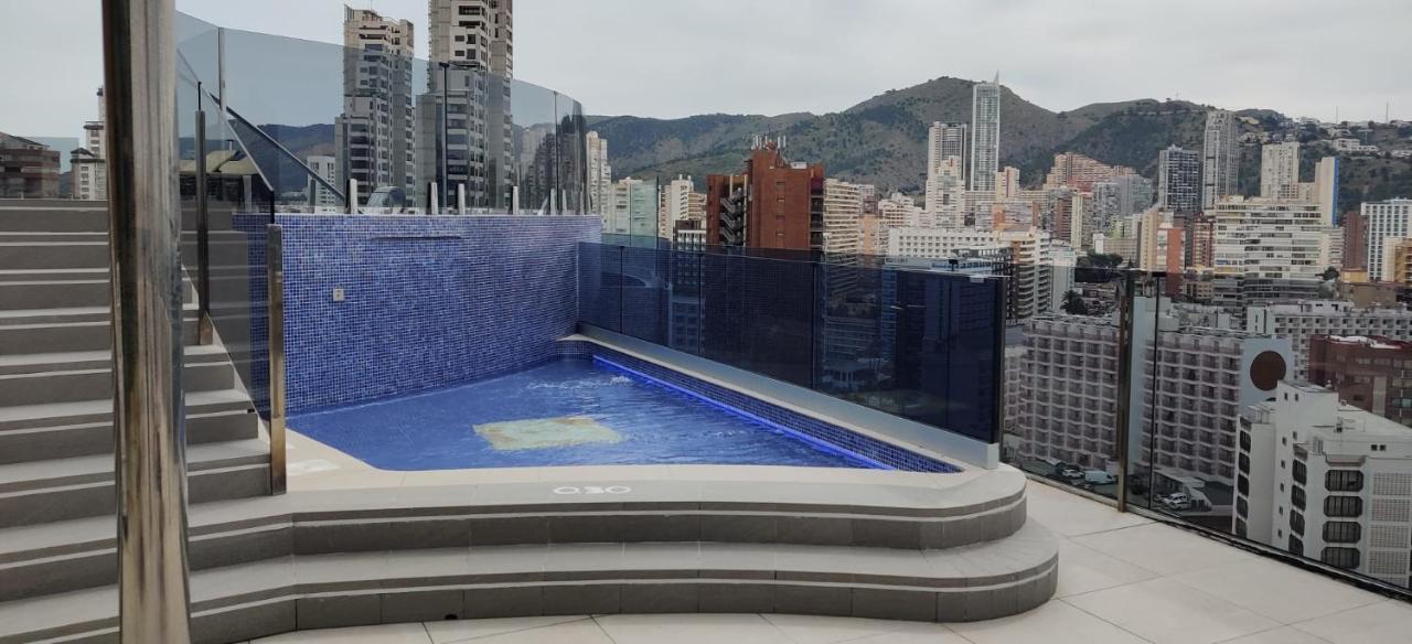 Hotel Gold Arcos 4 Sup - Built In May 2022 Benidorm Exteriör bild