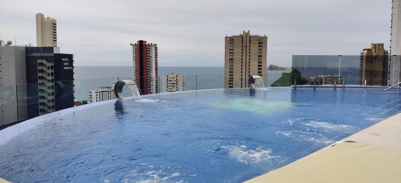 Hotel Gold Arcos 4 Sup - Built In May 2022 Benidorm Exteriör bild