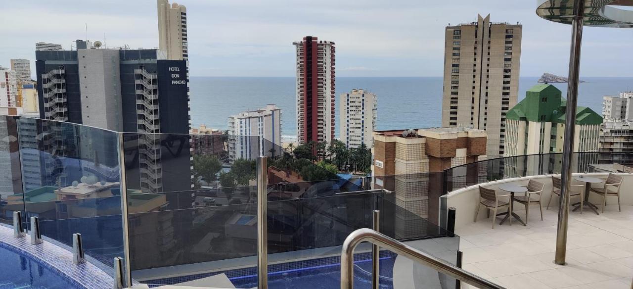 Hotel Gold Arcos 4 Sup - Built In May 2022 Benidorm Exteriör bild