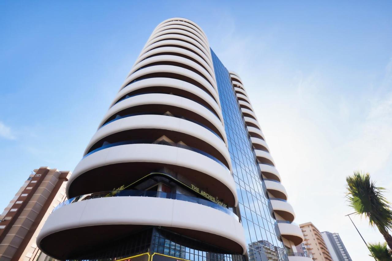 Hotel Gold Arcos 4 Sup - Built In May 2022 Benidorm Exteriör bild