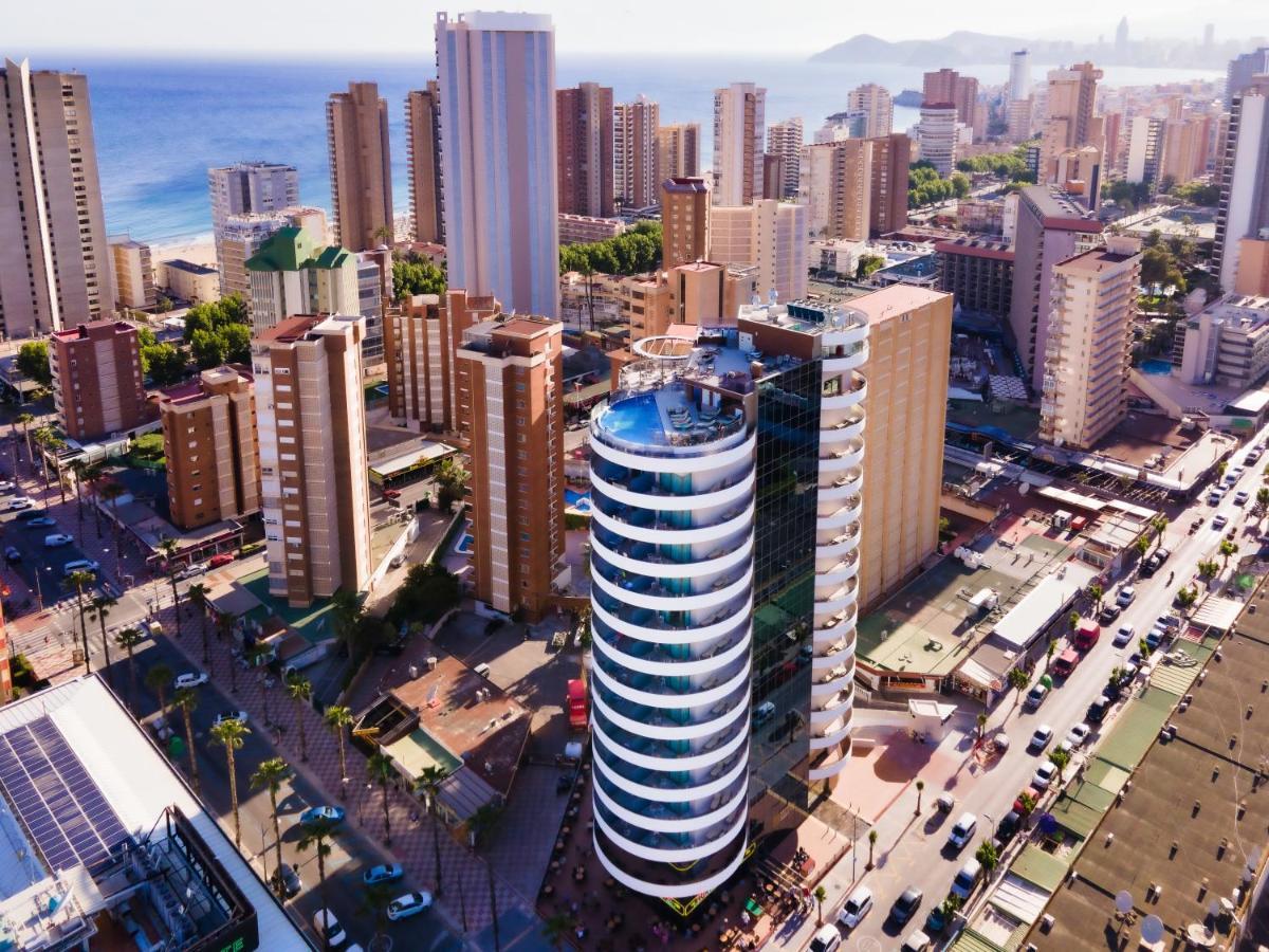 Hotel Gold Arcos 4 Sup - Built In May 2022 Benidorm Exteriör bild