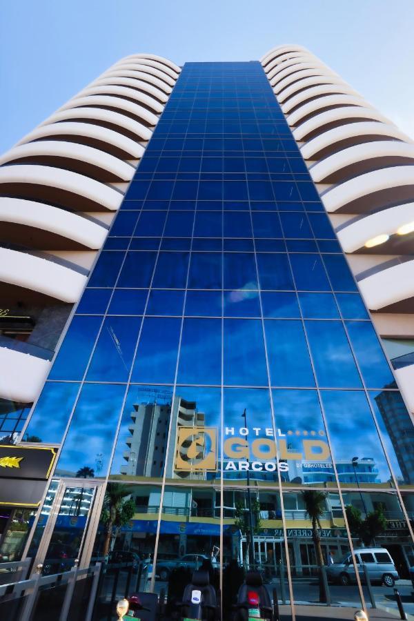 Hotel Gold Arcos 4 Sup - Built In May 2022 Benidorm Exteriör bild