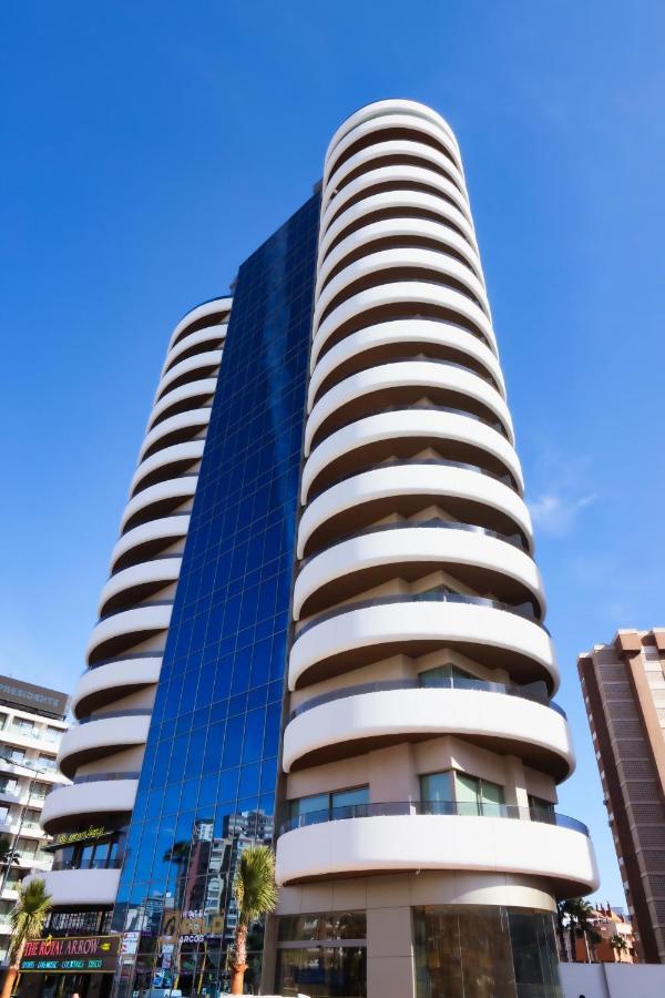 Hotel Gold Arcos 4 Sup - Built In May 2022 Benidorm Exteriör bild