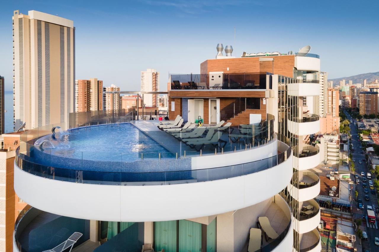 Hotel Gold Arcos 4 Sup - Built In May 2022 Benidorm Exteriör bild